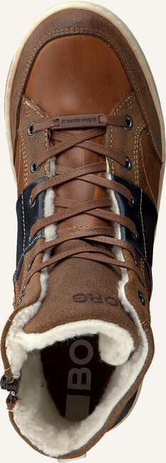 Cognac BJORN BORG Hoge sneakers CHARLES HIGH POP Cognac BJORN BORG Hoge sneakers CHARLES HIGH POP - large