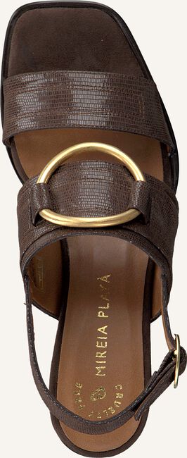 Bruine MIREIA PLAYÀ Platte sandalen HERO Bruine MIREIA PLAYÀ Platte sandalen HERO - large