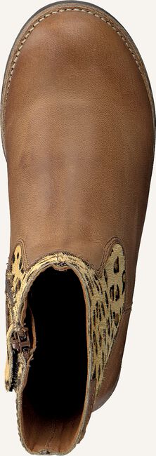 Cognac OMODA Enkellaarsjes OM119671 Cognac OMODA Enkellaarsjes OM119671 - large