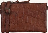 Bruine LEGEND Schoudertas COMO - medium