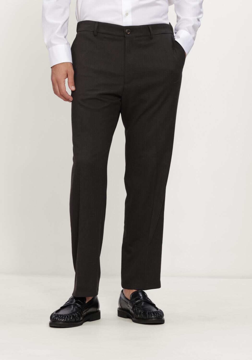 Antraciet DRYKORN Pantalon AJEND_RGLR - large
