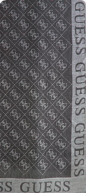 Grijze GUESS Sjaal CATHLEEN JACQUARD SCARF - large