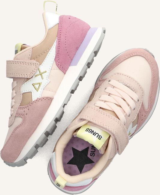 Taupe SUN68 Lage sneakers GIRLS STARGIRL Taupe SUN68 Lage sneakers GIRLS STARGIRL - large