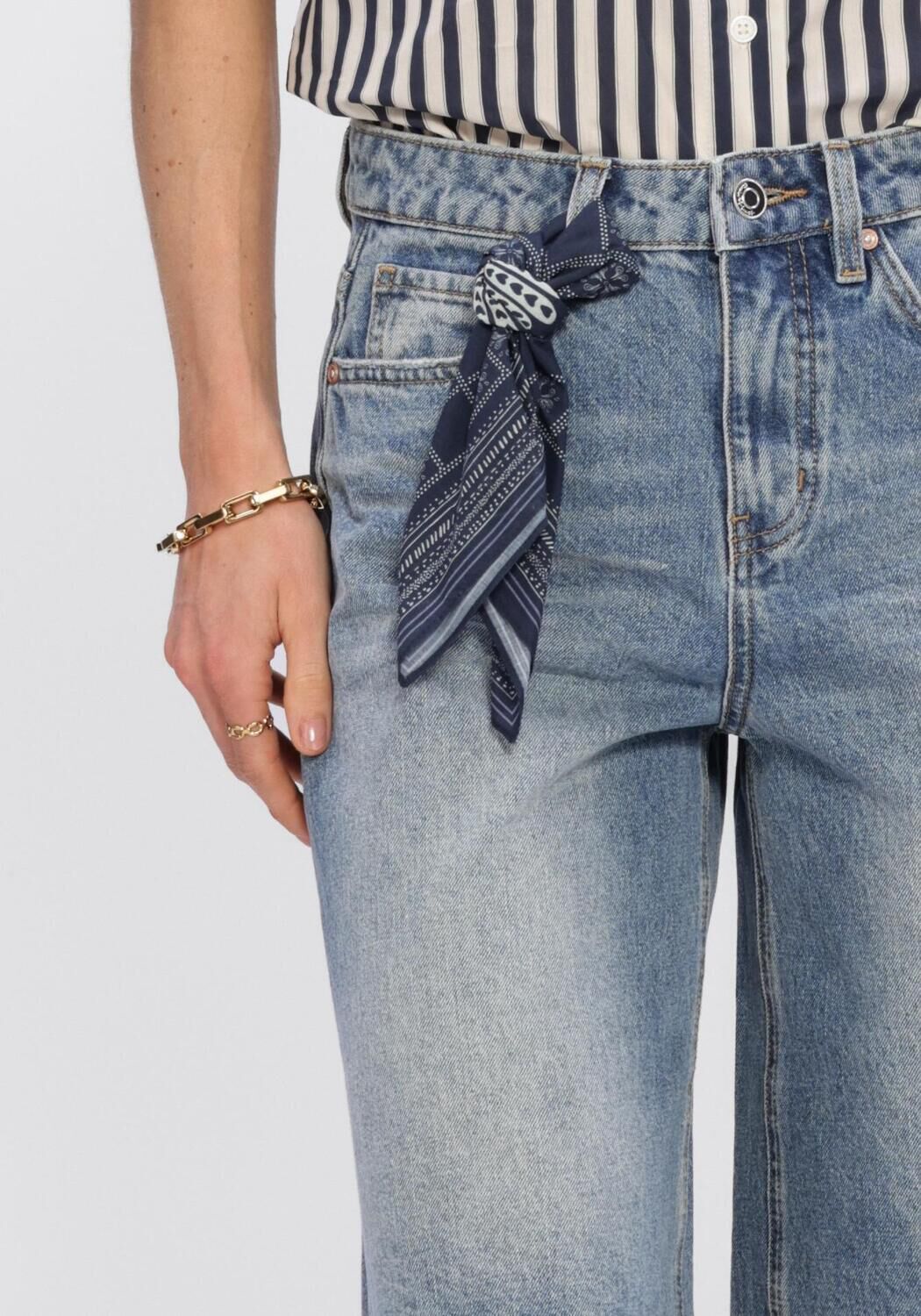 Blauwe CIRCLE OF TRUST Korte broek DAE SHORT - large