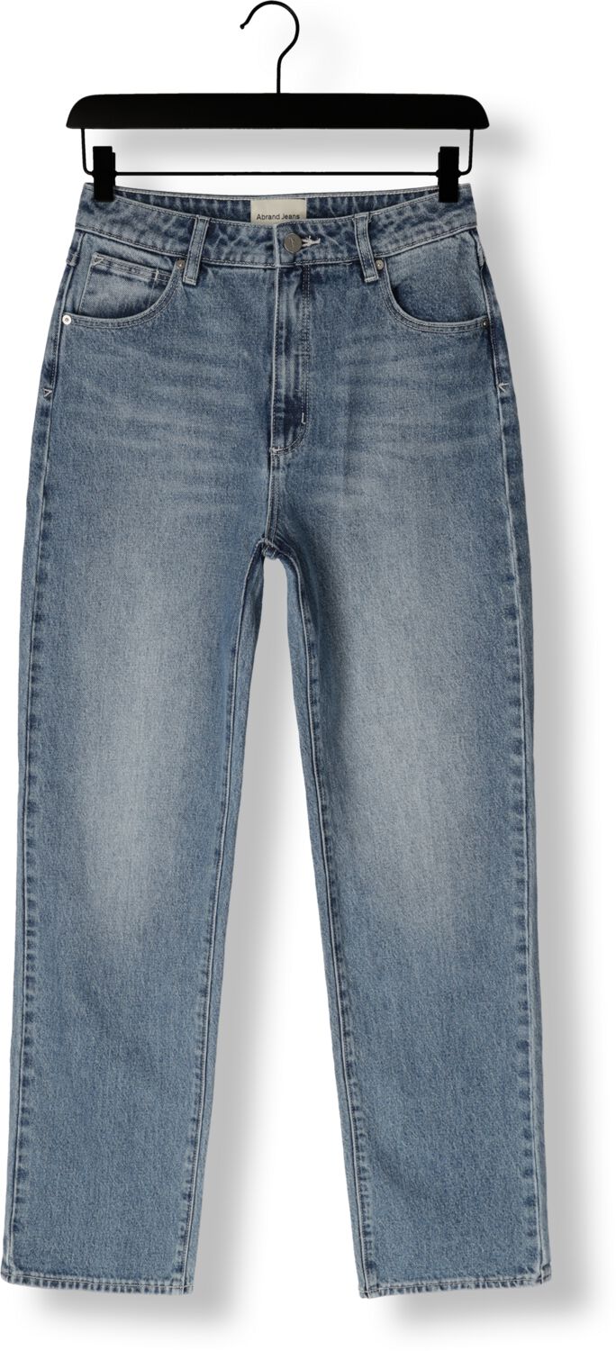 ABRAND JEANS Dames Jeans High Straight Kim Blauw