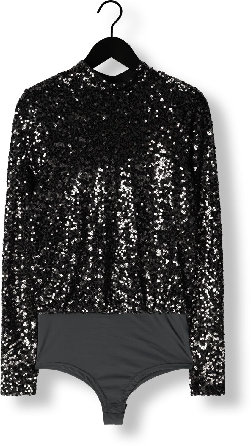 MY ESSENTIAL WARDROBE Dames Tops & T-shirts Fallonmw Bodystocking Blouse Grijs