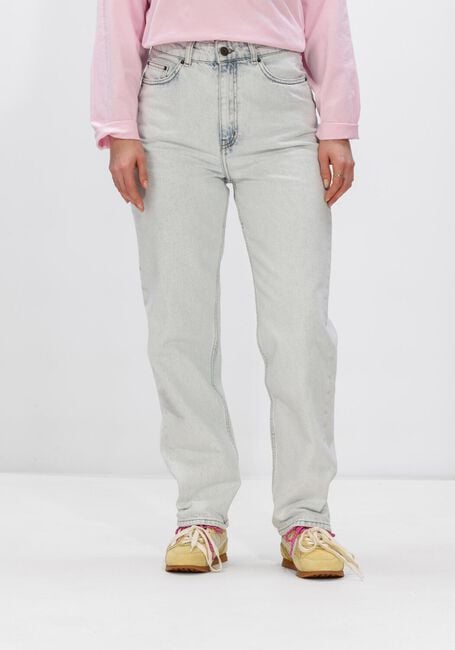 Lichtblauwe AMERICAN VINTAGE Straight leg jeans JOYBIRD-B - large
