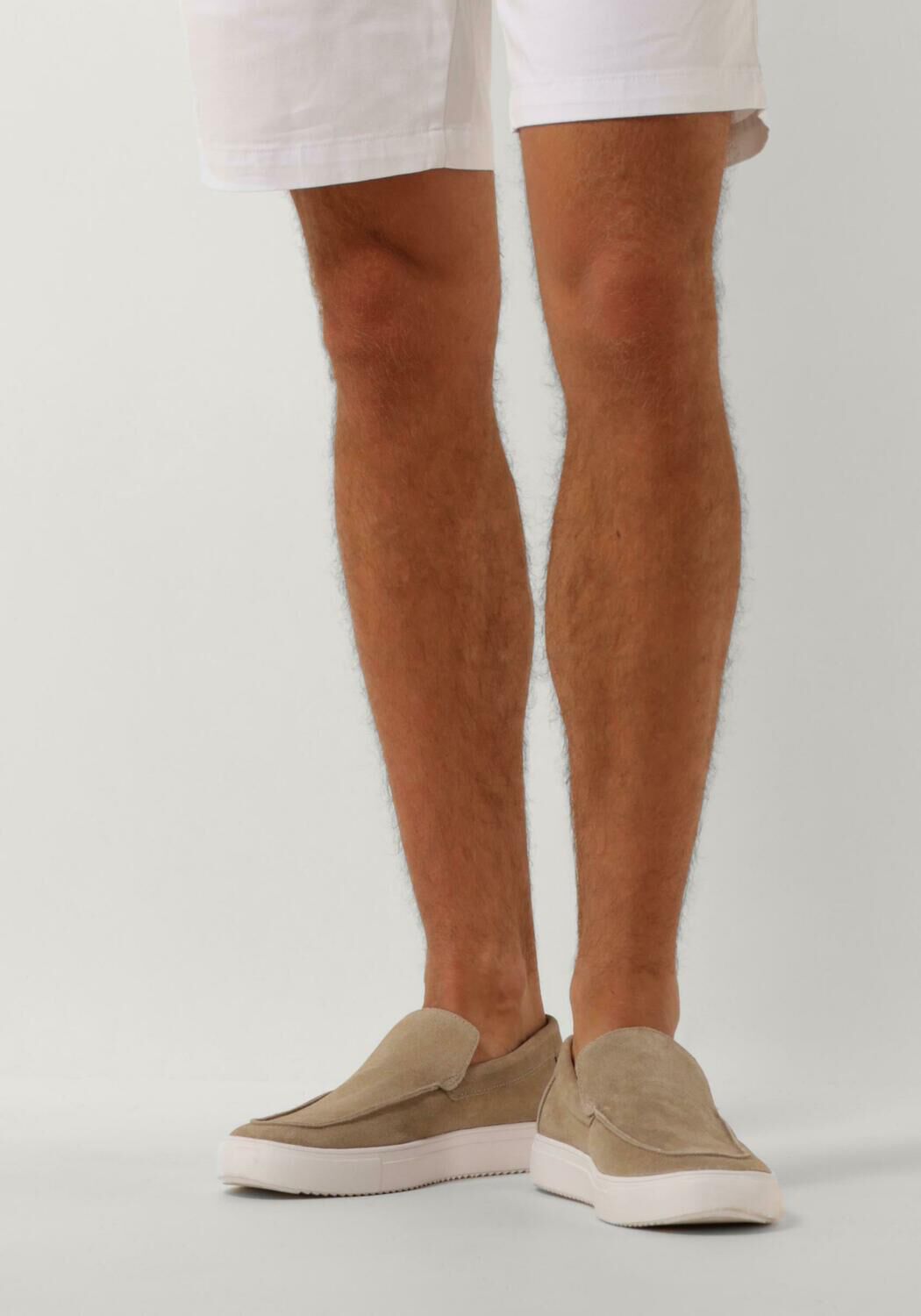 Beige BLACKSTONE Loafers BARRON - large