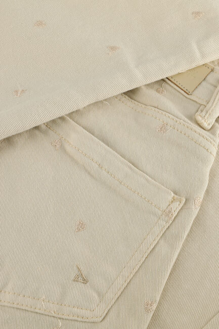 Ecru DAILY7 Lange broeken MOM FIT WASHED - large