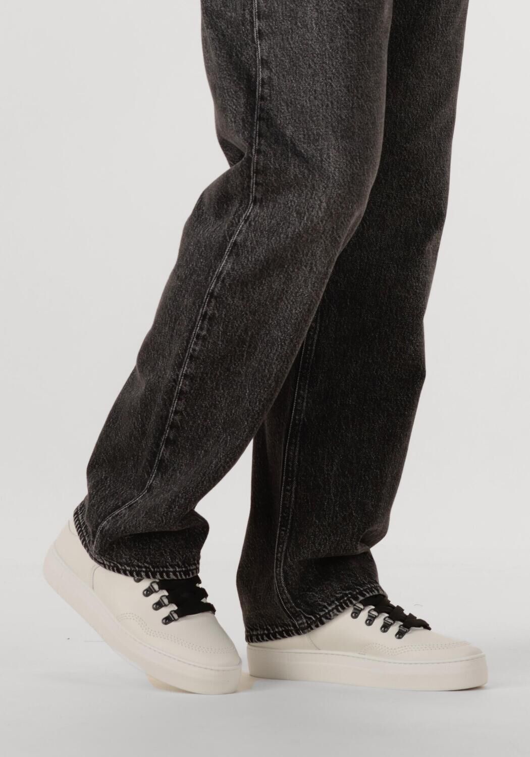 Witte NUBIKK Lage sneakers JAGGER ROMAN - large