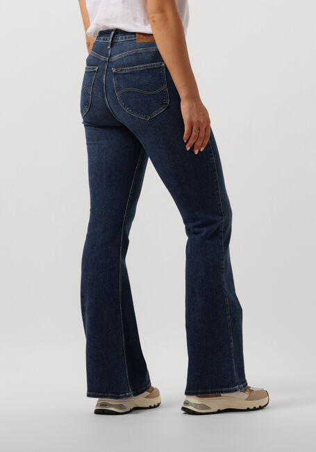 Donkerblauwe LEE Flared jeans BREESE - large