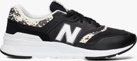 Zwarte NEW BALANCE CW997 Lage sneakers - medium