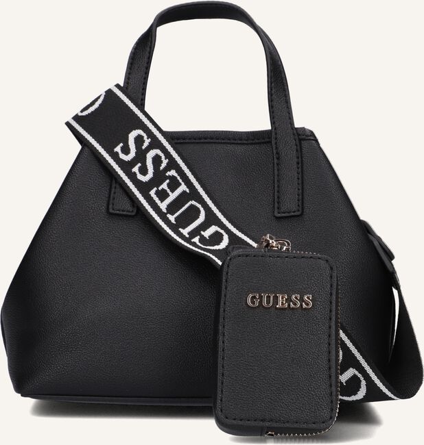 Zwarte GUESS Schoudertas LATONA MINI TOTE Zwarte GUESS Schoudertas LATONA MINI TOTE - large