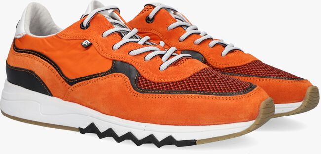 Oranje FLORIS VAN BOMMEL Lage sneakers 16392 - large