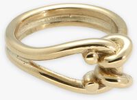 Gouden NOTRE-V Ring RING - medium