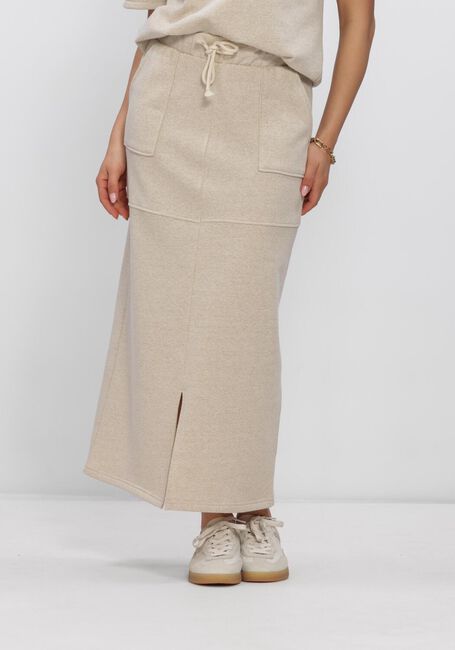 Zand NUKUS Maxirok MAARTJE SKIRT LUREX - large