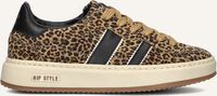 Bruine HIP Lage sneakers H1102 - medium