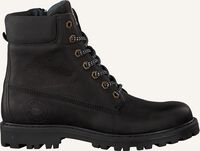 Zwarte DEVELAB Veterboots 41251 - medium