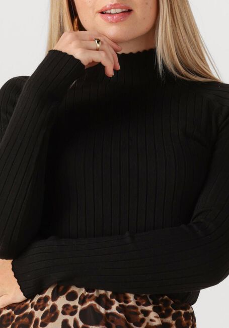 Zwarte YDENCE Top KNITTED TOP KIT - large