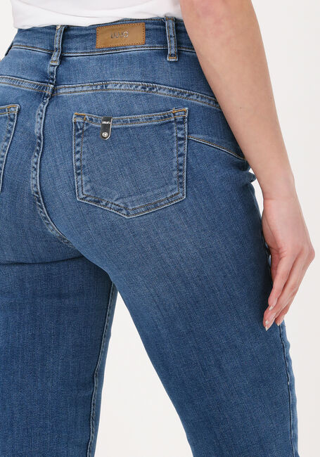 Blauwe LIU JO Skinny jeans B.UP DIVINE H.W. - large