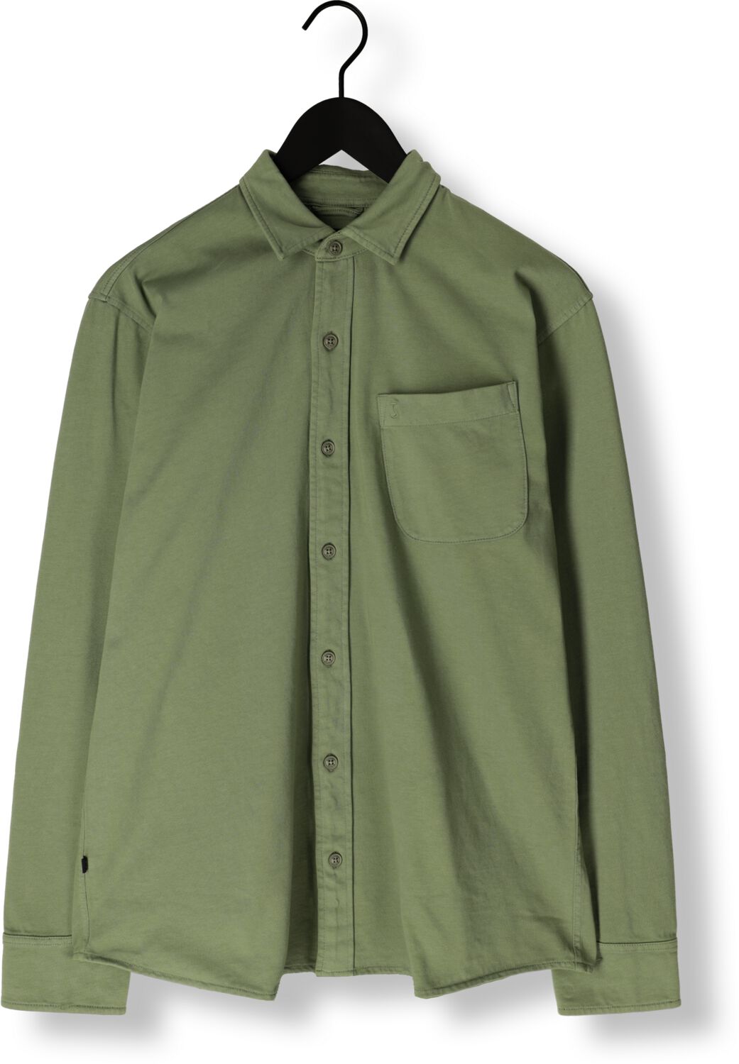 BUTCHER OF BLUE Heren Overhemden Aidan Jersey Shirt Groen