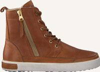 Cognac BLACKSTONE Hoge sneakers ICON EMILY Cognac BLACKSTONE Hoge sneakers ICON EMILY - medium