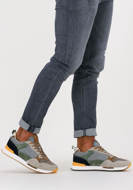 Grijze THE HOFF BRAND Lage sneakers MANCHESTER - large