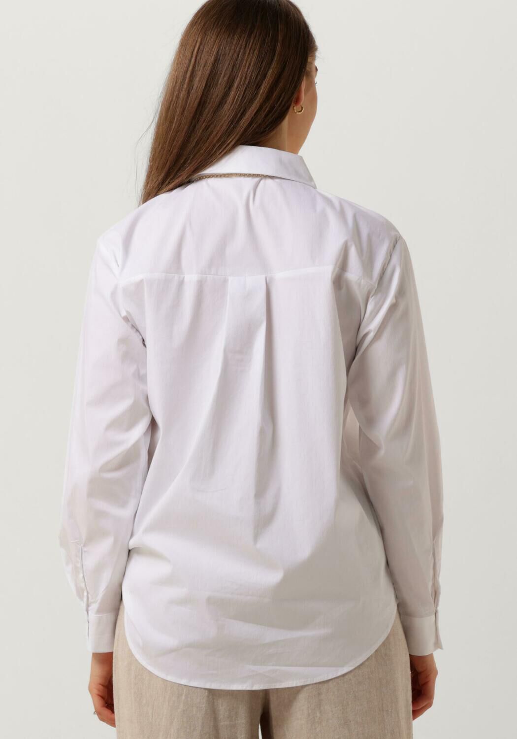 OBJECT Dames Blouses Objtutta Lo L s Shirt Wit