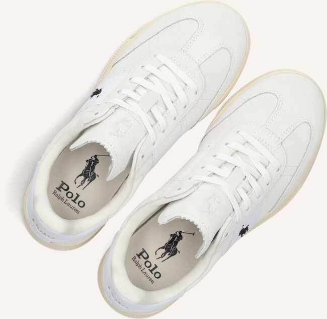 Beige POLO RALPH LAUREN Lage sneakers HRT AERA PP LOW TOP LACE W Beige POLO RALPH LAUREN Lage sneakers HRT AERA PP LOW TOP LACE W - large