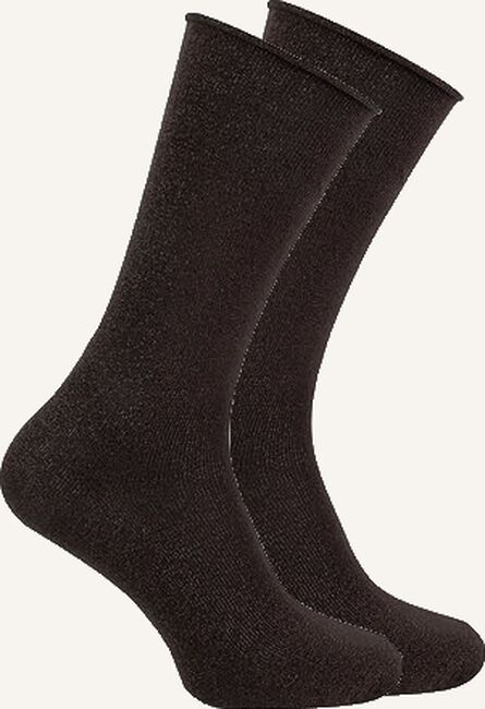 Zwarte MARCMARCS Sokken GWEN 2-PACK LANG Zwarte MARCMARCS Sokken GWEN 2-PACK LANG - large