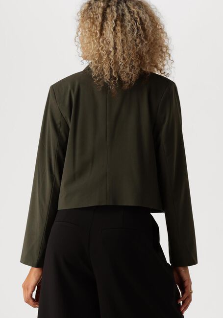 Donkergroene MY ESSENTIAL WARDROBE Blazer HACEMW JACKET - large