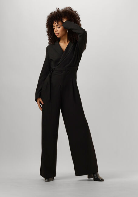 Zwarte NOTRE-V Jumpsuit NV-ELLES - large