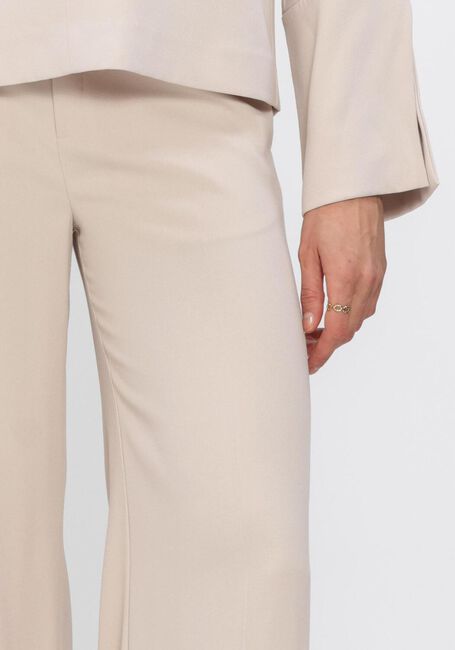Beige INWEAR Wijde broek BRIEZIW SLIT PANTS - large