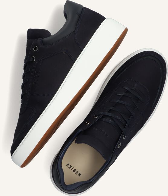 Blauwe NUBIKK Lage sneakers JIRO LIMO Blauwe NUBIKK Lage sneakers JIRO LIMO - large