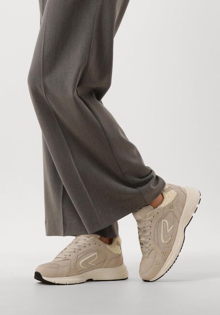 Beige HUB Lage sneakers TARGET - large