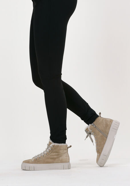 Beige KENNEL & SCHMENGER Hoge sneakers 27850 - large