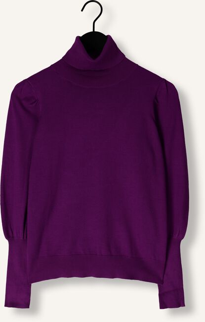 Paarse NOTRE-V Coltrui BASIC KNIT BLOUSE Paarse NOTRE-V Coltrui BASIC KNIT BLOUSE - large