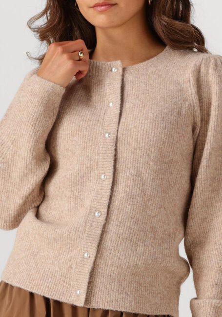 Beige NOTRE-V Vest NV-GRACE - large