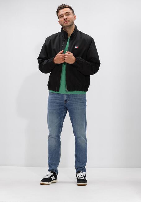 Zwarte TOMMY JEANS Jack THM ESSENTIAL JACKET EXT - large