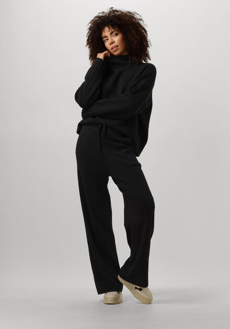 Zwarte KNIT-TED Joggingbroek NADA - large