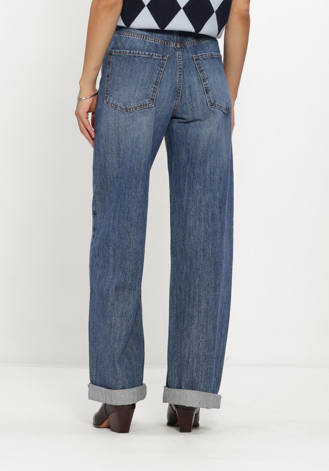Blauwe SILVIAN HEACH Jeans JEANS CENNAI - large