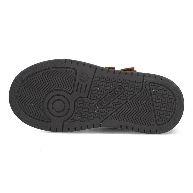 Bruine BUNNIESJR Hoge sneakers BENJAMIN BAAS - large