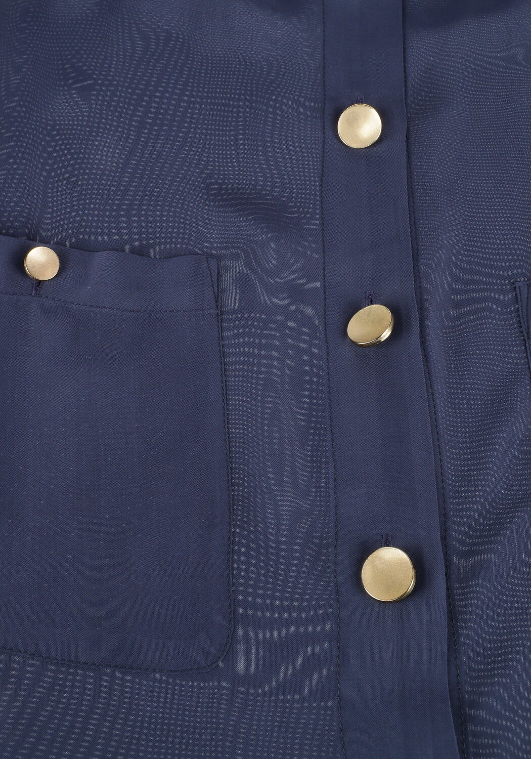 Donkerblauwe ACCESS Midi jurk 53-3328-667 - large