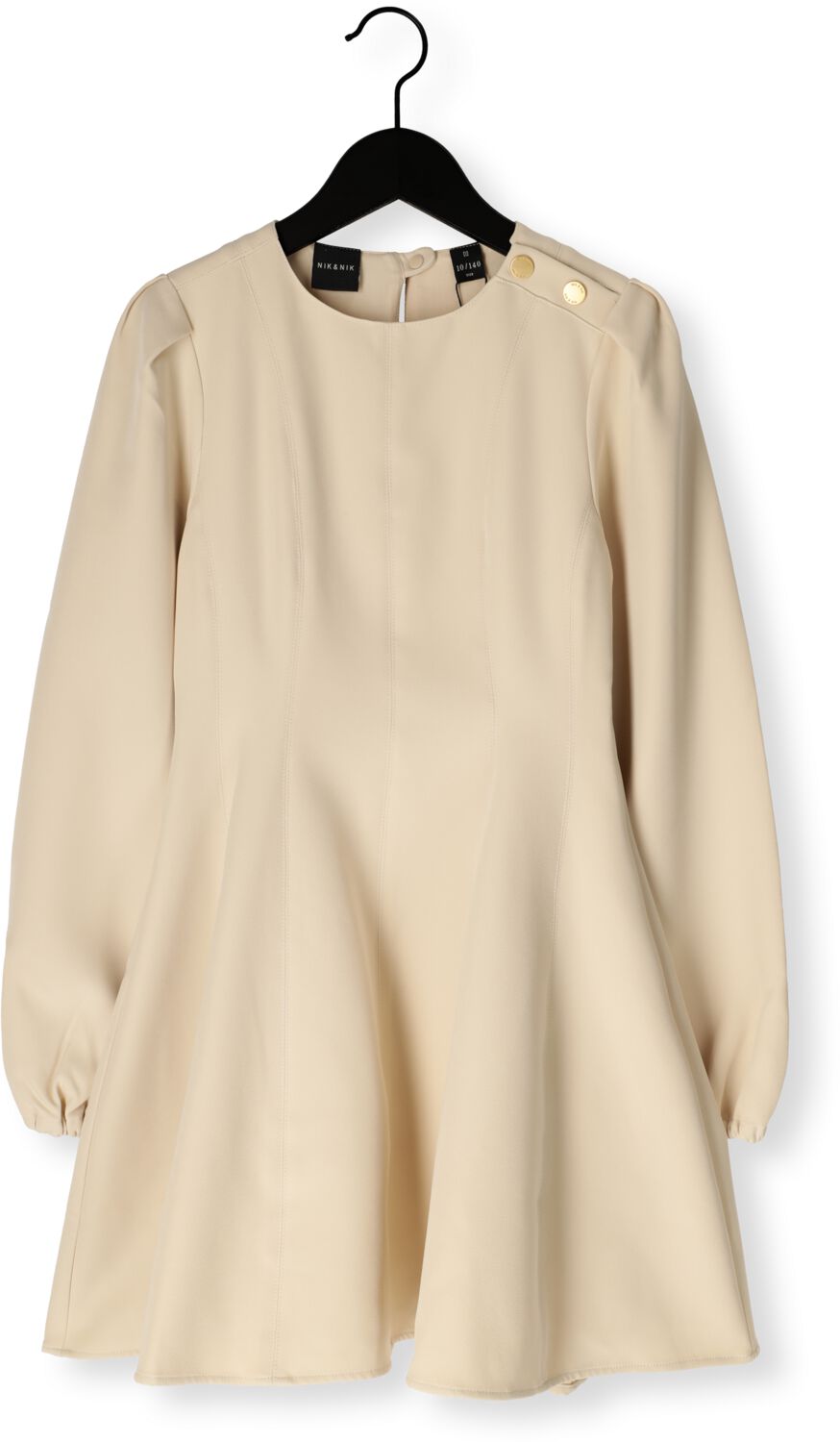 NIK & NIK Meisjes Jurken Eliza Dress Zand