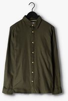 Groene SELECTED HOMME Casual overhemd SLIMROBIN SHIRT LS W CAMP
