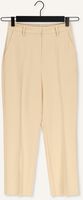 Beige NA-KD Pantalon CROPPED SUIT PANTS Beige NA-KD Pantalon CROPPED SUIT PANTS - medium