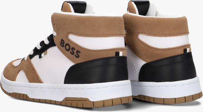 Witte BOSS KIDS Hoge sneaker BASKETS J29367 - large