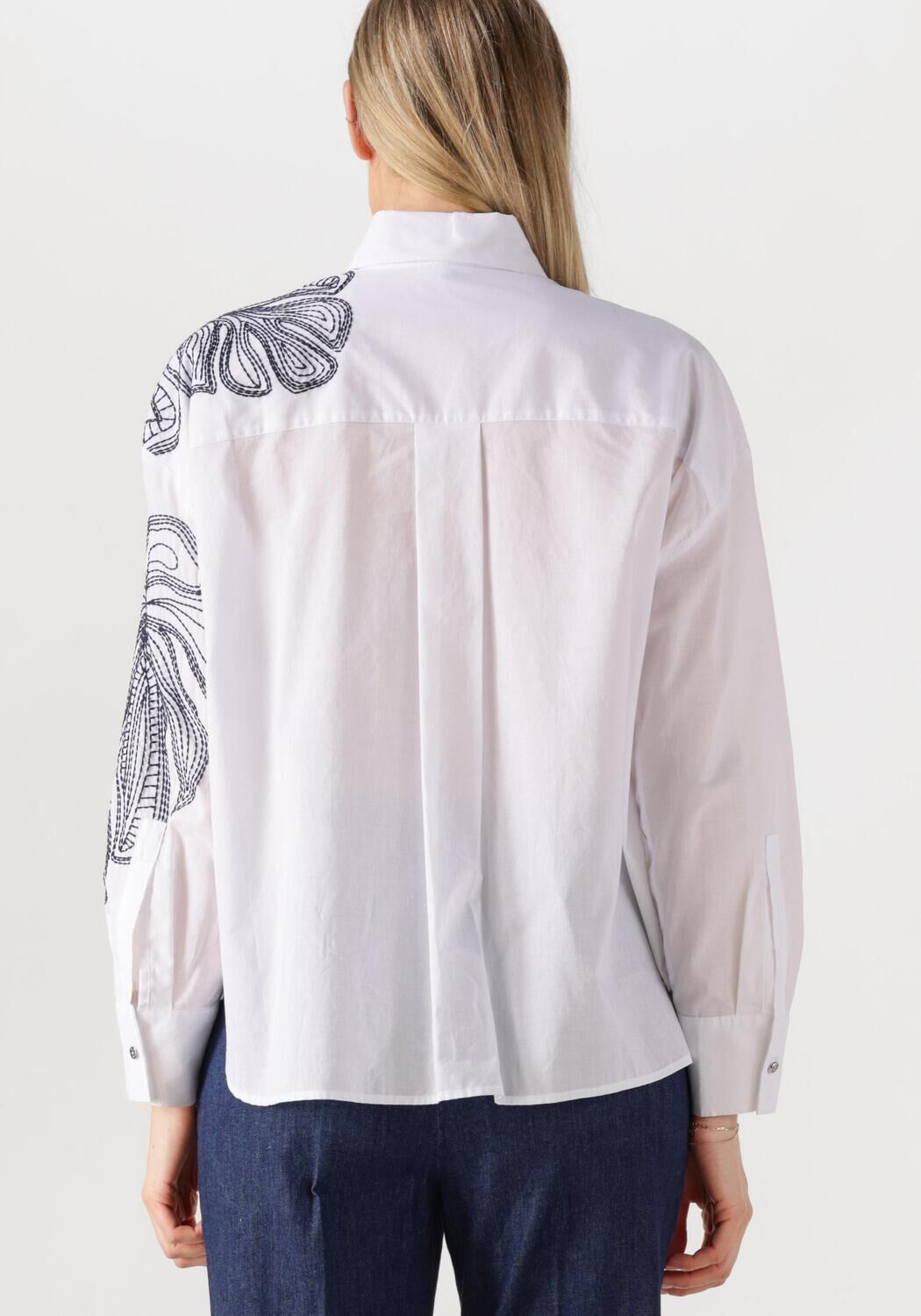 CAROLINE BISS Dames Blouses 1614 Wit
