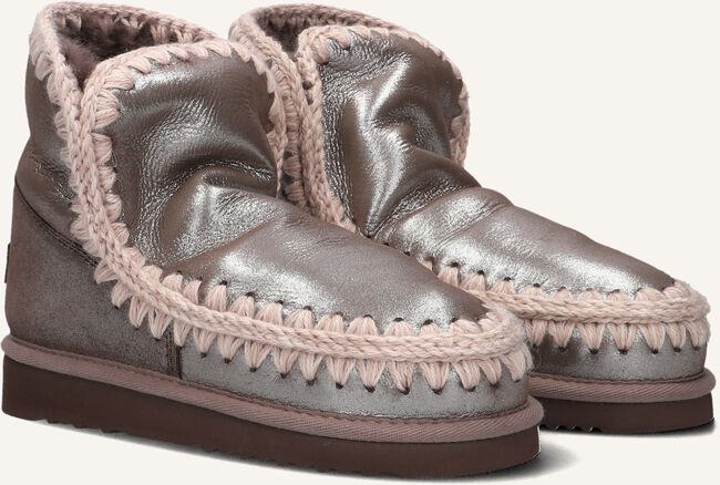 Zilveren MOU Vachtlaarzen ESKIMO 18 MET Zilveren MOU Vachtlaarzen ESKIMO 18 MET - large