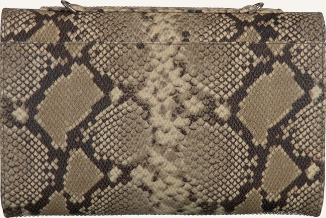Taupe UNISA Schoudertas ZCHARLOTE Taupe UNISA Schoudertas ZCHARLOTE - large